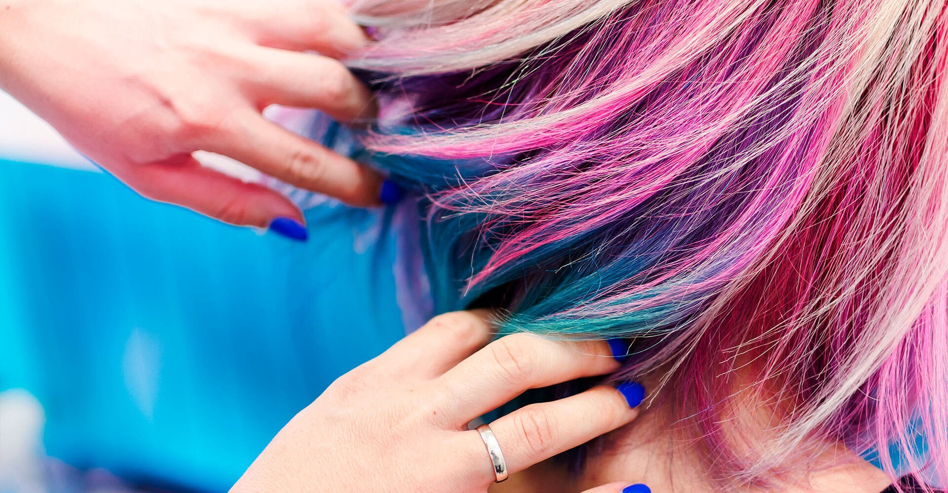 Cabelos coloridos   Pintar cabelo, Frases sobre cabelo, Cabelos pintados