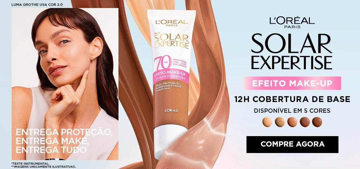 Foto Solar Expertise Efeito Makeup Cta Compra